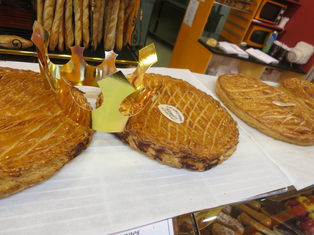 Galette des rois, feve, Crown, Hong Kong